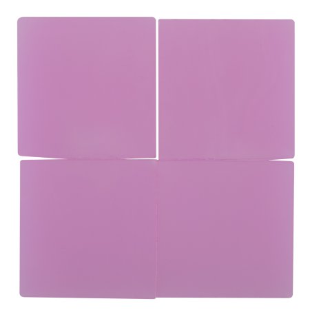 Гель для алмазной техники GAMMA силикон 3 x 3 см 4 шт, розовый, в пакете с картонным еврослотом SDT-04