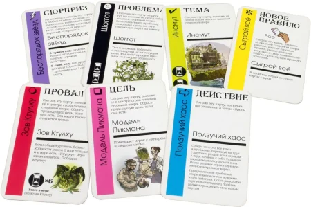 Настольная игра: Fluxx Ктулху MAG1668