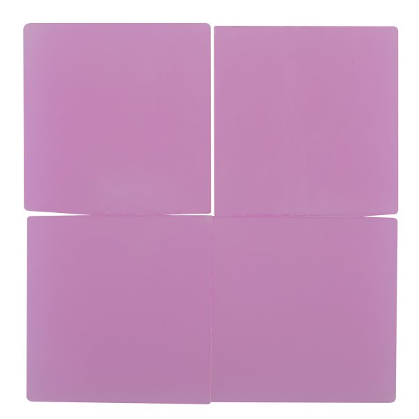 Гель для алмазной техники GAMMA силикон 3 x 3 см 4 шт, розовый, в пакете с картонным еврослотом SDT-04