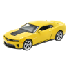 Машинка WELLY 1:24 Chevrolet Camaro ZL1, желтый IT-24042W