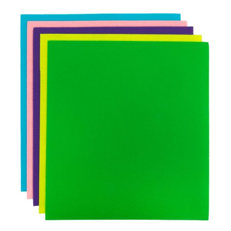 Набор фетра GAMMA Premium 1.2 мм 5 шт 27 х 30 ± 2 см ассорти №1 FKS12-27/30-1