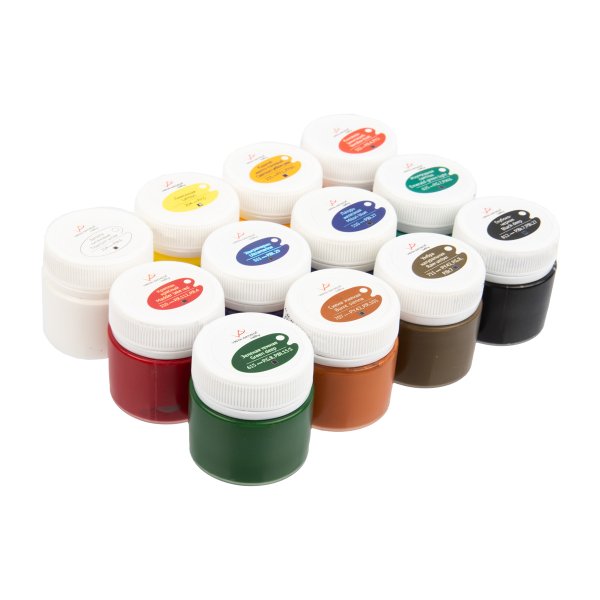 Набор художественной гуаши VISTA-ARTISTA Gallery 12 цв x 20 мл в пластиковой упаковке VAGPS-1220