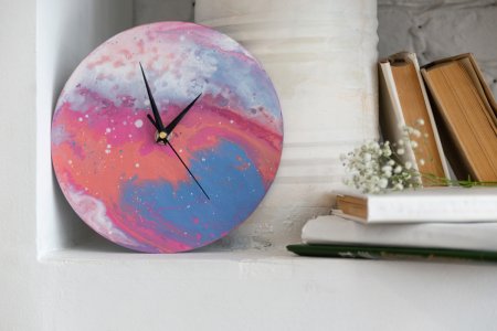 Заготовка для декорирования Mr.Carving Часы d 25 х 0.3 см фанера БА-13