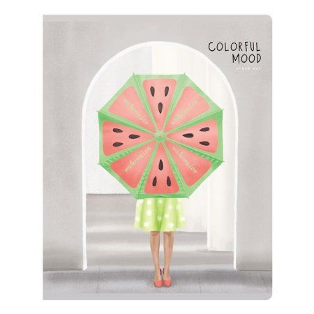 Тетрадь 48л. A5 клетка BG "Summer dessert" матовая ламинация RE-Т5ск48_лм 11058 Тетрадь 48л. A5 клетка BG "Summer dessert" матовая ламинация RE-Т5ск48_лм 11058