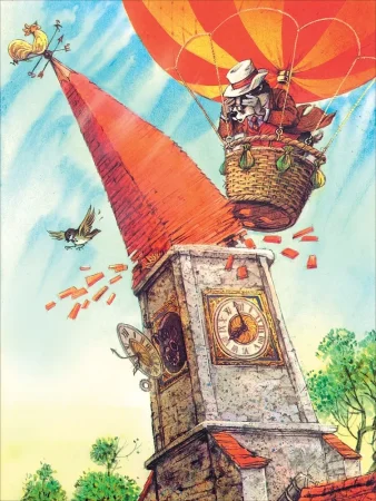 Книга: Пейшенс Дж. Приключения на воздушном шаре ROS-41009