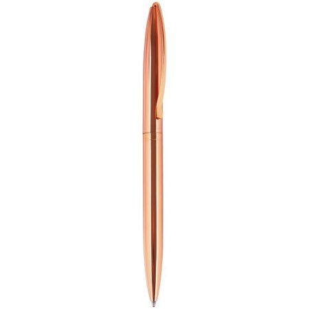Ручка шариковая автоматическая MESHU "Rose gold" синяя, 1.0 мм RE-MS_93966