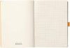 Блокнот RHODIA Goalbook A5 90 г/м2 120 л, в клетку, мягк.обл., на резинке, черный RH-117762C Блокнот RHODIA Goalbook A5 90 г/м2 120 л, в клетку, мягк.обл., на резинке, черный RH-117762C