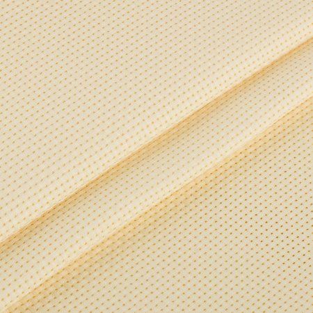 Канва GAMMA Aida №11 100% хлопок 1 шт 50 х 50 см ± 2 см кремовый K03-50-50-C