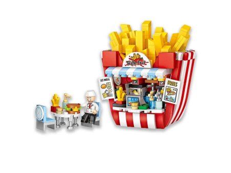 Конструктор LOZ "Ресторан "Картофель-фри"" IT-1732_MK