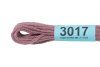 Нитки для вышивания GAMMA мулине (0820-3070) 8 м №3017 сливовый MG-3017