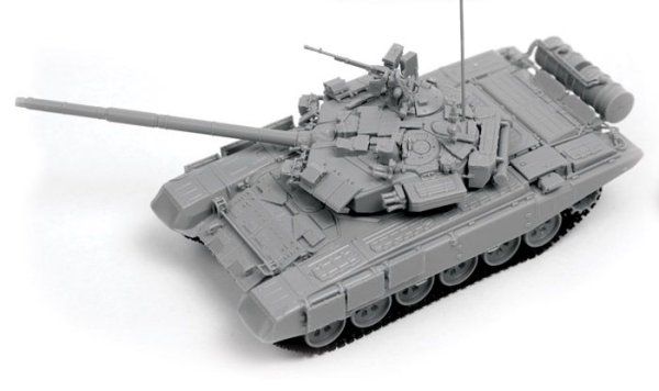 Сборная модель: Российский основной боевой танк Т-90 (масштаб 1:72), З-5020