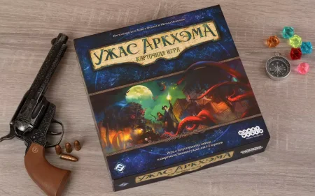 Настольная игра: Ужас Аркхэма. Карточная игра (2025) MAG952237