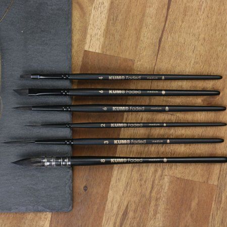 Кисть круглая KUM Faded Round синтетика №8 KUM-5150519