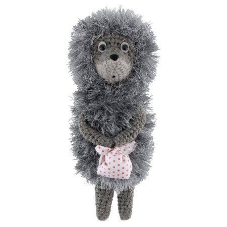 Набор для вязания "Miadolla" Ежик в тумане CMF-AMG-0134