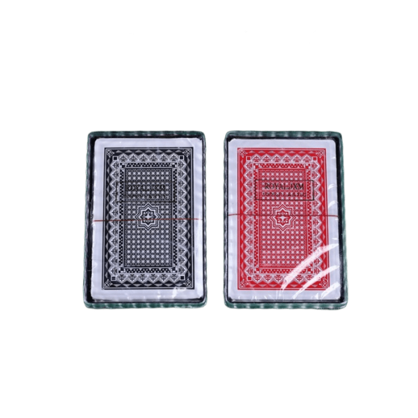 Карты игральные пластиковые "Royal Classic" 54 шт, 25 мкм, 8.8 x 6.3 см, микс SIM-551978