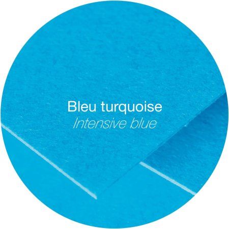 Конверт CLAIREFONTAINE Pollen C6 114 x 162 мм 120 г/м2 1 шт, голубой насыщенный RH-5556C