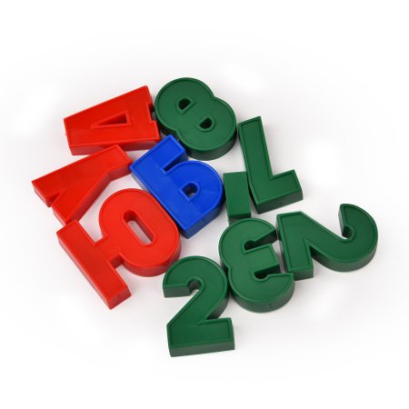 Доска двухсторонняя магнитно-маркерная с поддоном, русский алфавит, цифры, знаки KOR-02272