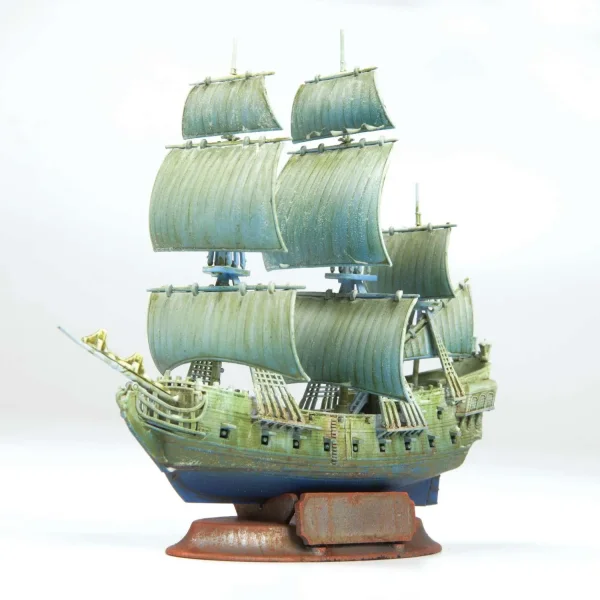 Сборная модель: Летучий Голландец (масштаб 1:350), З-6515ПН