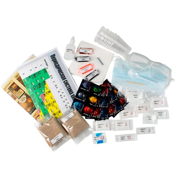 Научно-познавательный набор Re-Агенты "Лаборатория Менделеева" AS-EX273T