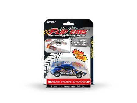 Игрушка-трюковая машинка FlipEms, пруж. механизм IT-AW1312