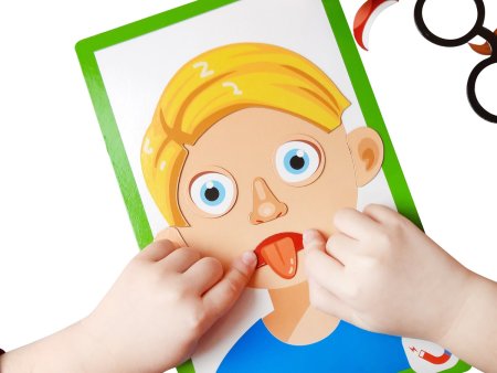 Магнитная игра "Эмоции" KOR-03955