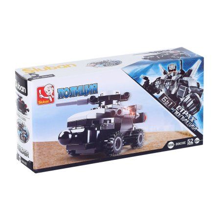 Конструктор "Страж полиции" МИКС SIM-4192648