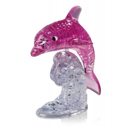 ЗD Crystal Puzzle Дельфин XL UD-9028