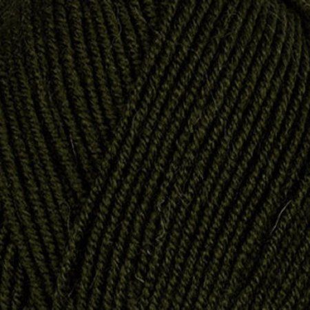 Пряжа Пехорская ПТ "Удачная" 50% шерсть, 50% акрил 1 х 100 г 250 ± 29 м №013 т.оливковый PEH-UDA-013