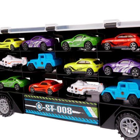 Грузовик "Перевозчик" в комплекте 10 машин и 2 вертолета SIM-4329111