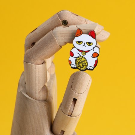 Значок-талисман "На удачу, которая не светит" 2.4 х 3.3 см SIM-9582333 Значок-талисман "На удачу, которая не светит" 2.4 х 3.3 см SIM-9582333