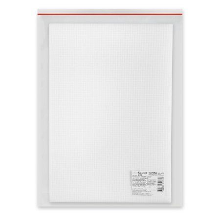 Канва GAMMA Aida №18 100% хлопок 1 шт 150 x 100 см ± 2 см белый K18-150-100