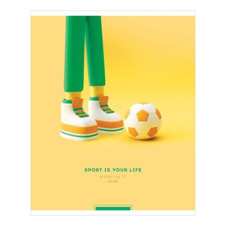 Тетрадь 48л. A5 клетка ArtSpace "Стиль. Sport" RE-Т48к_48585 Тетрадь 48л. A5 клетка ArtSpace "Стиль. Sport" RE-Т48к_48585