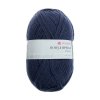 Пряжа Пехорская ПТ "Популярная" 50% шерсть, 50% акрил 1 х 100 г 133 ± 8 м №156 индиго PEH-POP-156