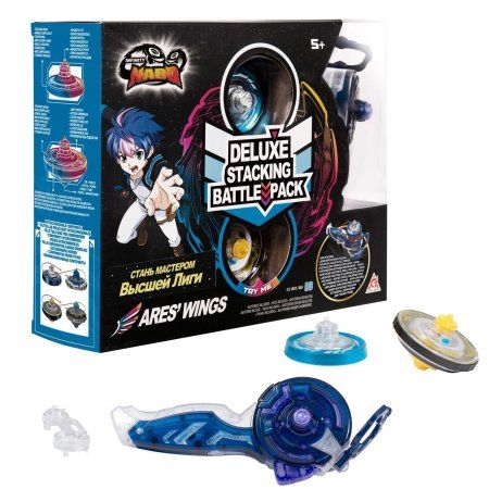 Инфинити Надо. Волчок Стакинг Делюкс, Ares Wings. TM Infinity Nado ROS-38778