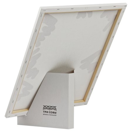 Картина по номерам на холсте с глиттером ТРИ СОВЫ "Женщина-кошка" 40 x 50 см с акриловыми красками и кистями RE-КХг4050_57065