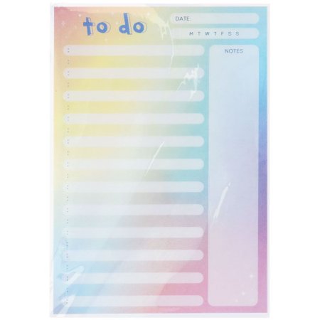 Блок для записей (To Do list) MESHU "Candy color" А5 14.8 x 21 см 50л. склейке RE-MS_46567