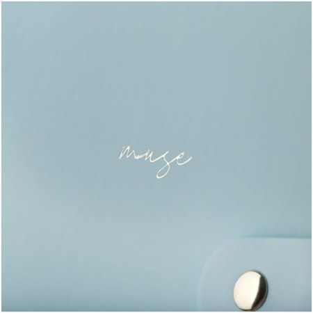 Записная книжка А5 96л. Greenwich Line "Pastel. Blue" ЛАЙТ, кожзам, скрытый гребень, блок в линию RE-NA5_51414