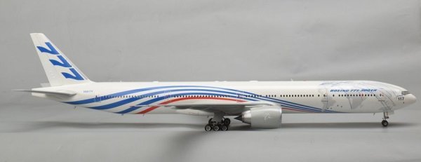 Сборная модель: Самолет "Боинг 777", З-7012