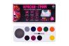 Краски для грима Фабрика фантазий 10 цв, кисть-аппликатор, зеркало RE-57903/800-41264