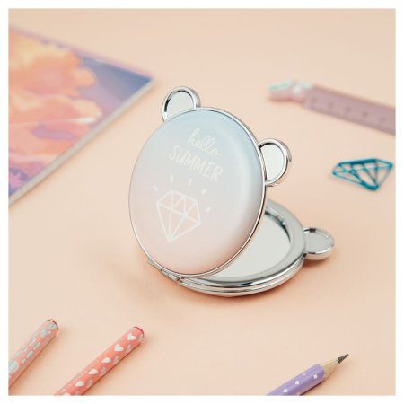 Зеркальце карманное складное MESHU "Diamond in gradient" RE-MS_52743