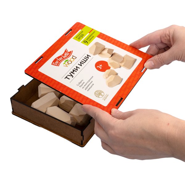 Настольная игра: Десятое королевство "Туми иши", дерево KOR-05024