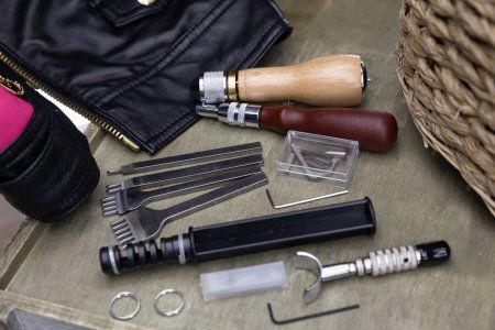 Шнурорез "Промысел" для кожи LT-011