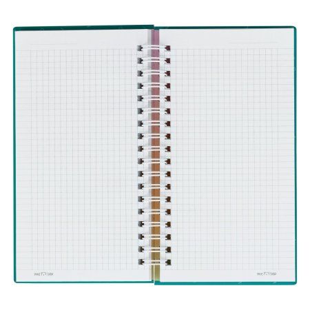 Записная книжка 95 x 175 мм 96л. MESHU "My cute day" на гребне, мат. ламинация, твердая обложка, выб. УФ-лак RE-MS_52919