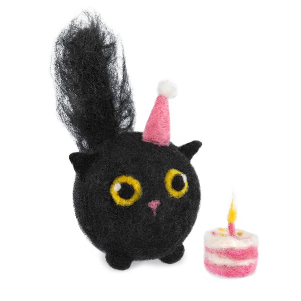 Набор для валяния "Miadolla" Кот Беляш WT-0223