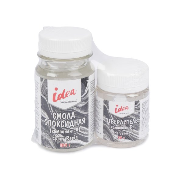 Смола эпоксидная (А+В) VISTA-ARTISTA 150 г ERV-150