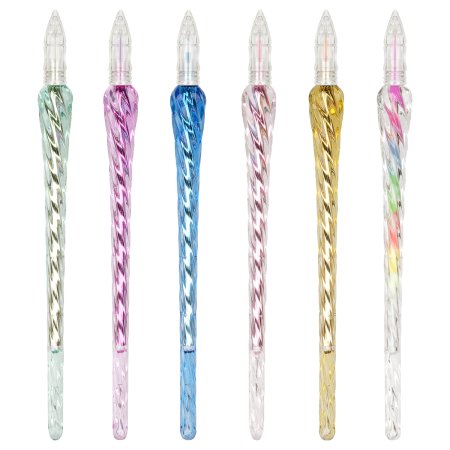 Ручка гелевая MESHU "Ice" металлик ассорти 0.6 мм RE-MS_51324