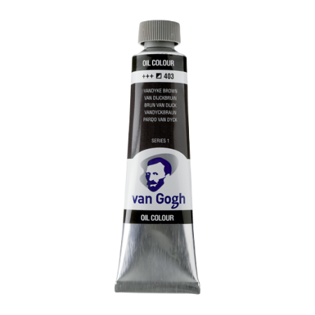 Краска масляная VAN GOGH туба 40 мл №403 Ван-Дик коричневый MP02054033