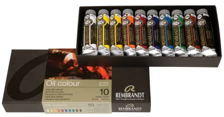 Набор масляных красок REMBRANDT 10 цв x 15 мл RT01820310