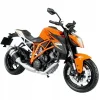 Мотоцикл WELLY 1:10 KTM 1290 SUPER DUKE R, оранжевый IT-62809W