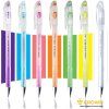 Набор гелевых ручек Crown "Hi-Jell Pastel" 7 шт 7 цв 0.8 мм, блистер RE-HJR-500PSET-7